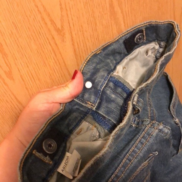 Arizona jean company denim jeans size 10 slim - Picture 9 of 9